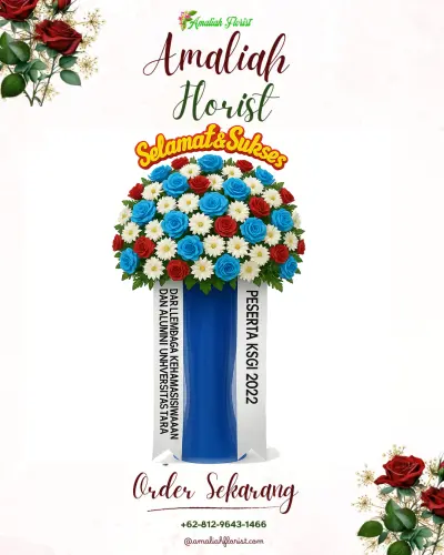 Standing Flower di Purwobinangun